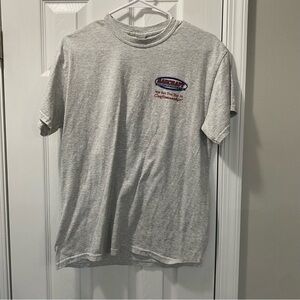 Gildan Light Gray Short Sleeve Tee
